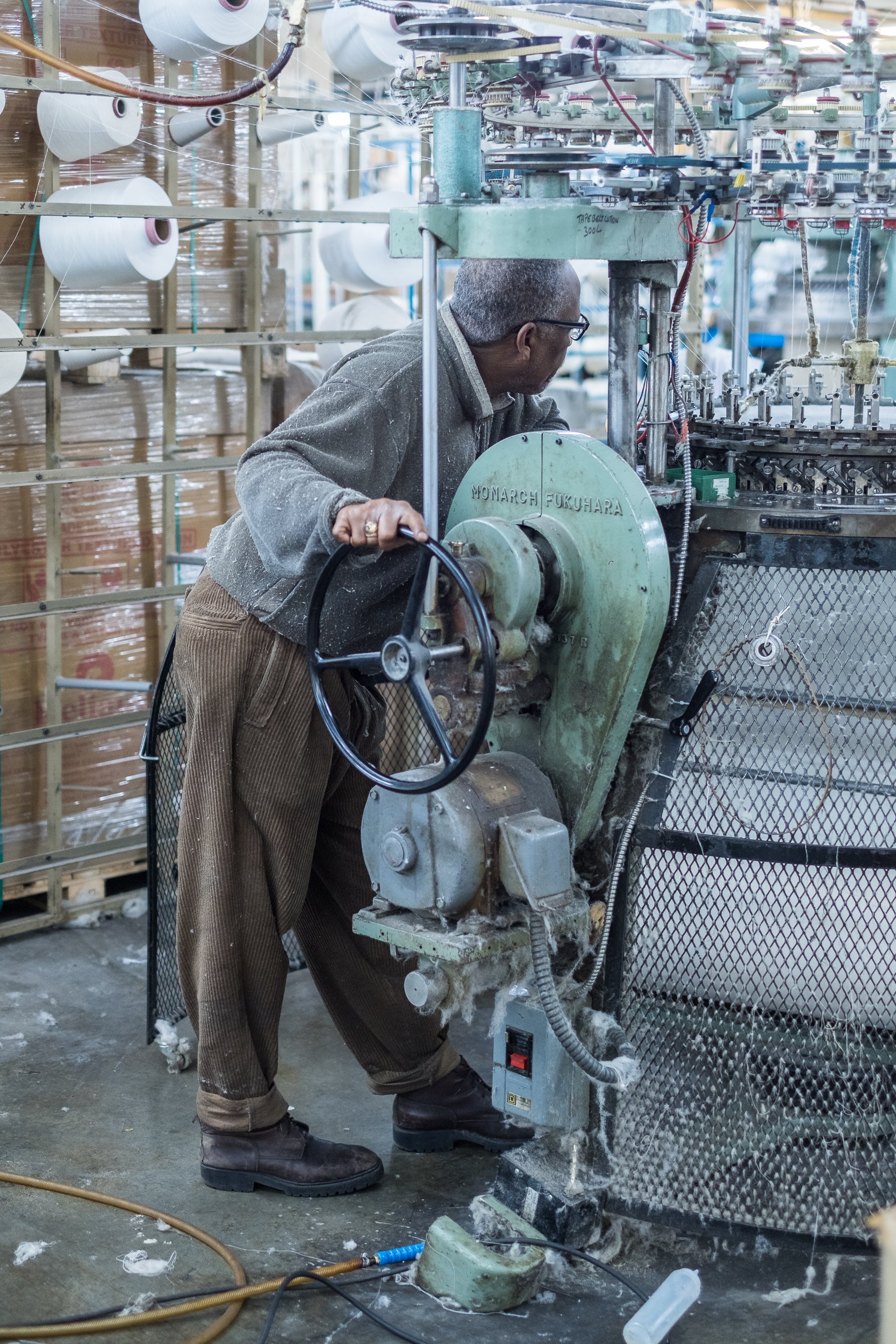 Montloup — structuration de chaînes d’approvisionnement locales / Montloup — building local textile supply chains