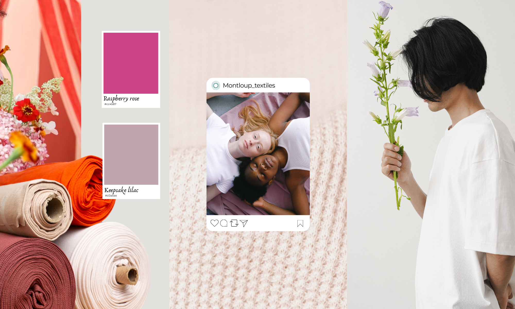 Échantillons de tissus tricotés au Canada — Montloup