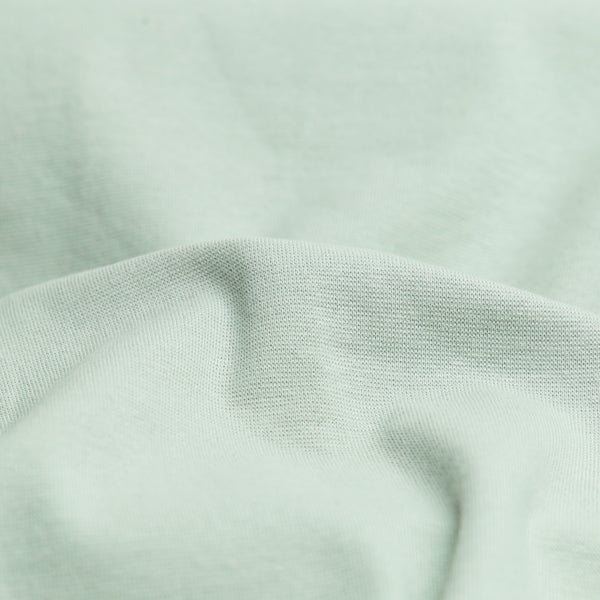 Rib 1x1 fabric washed organic cotton spandex 11-11.5 oz