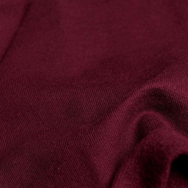 Polaire épaisse pré-lavée coton biologique 15.5-16 oz - Prévente