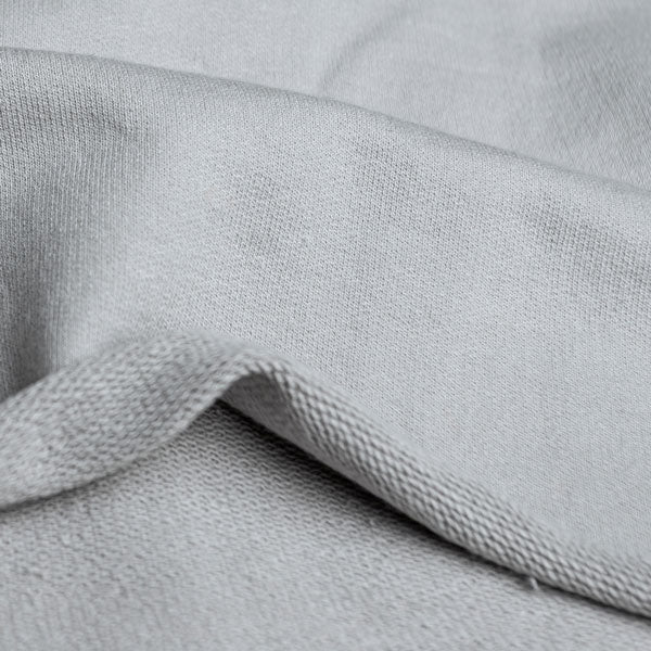 Heavy french Terry organic cotton 15.5-16 oz