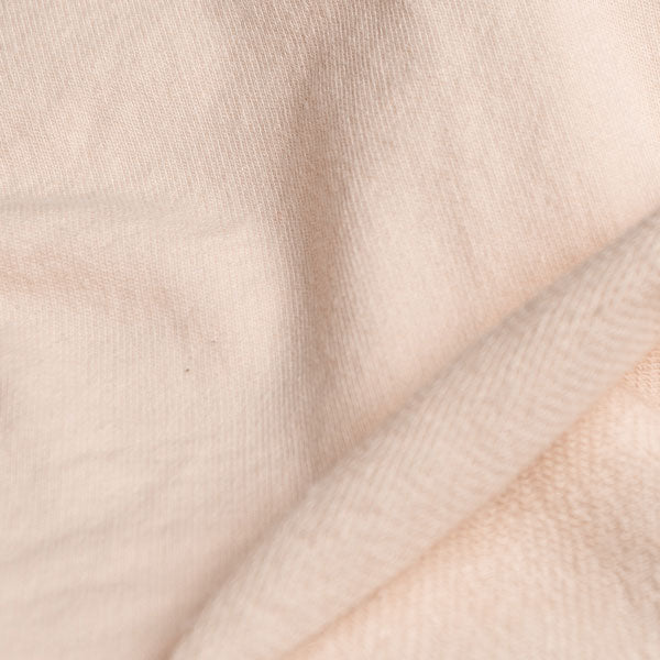 Heavy french Terry organic cotton 15.5-16 oz