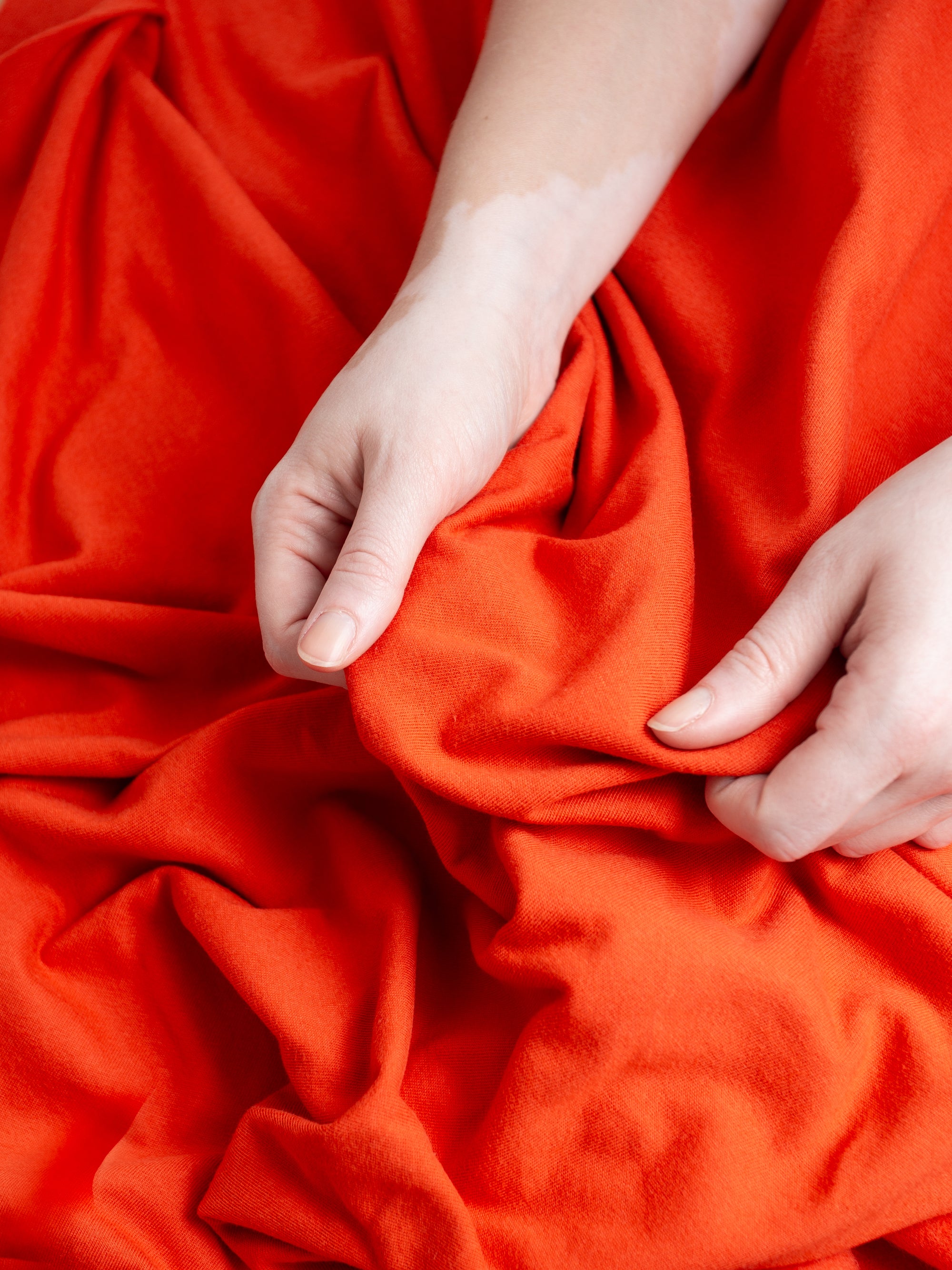 Chaîne d’approvisionnement textile locale et responsable
Local and responsible textile supply chain