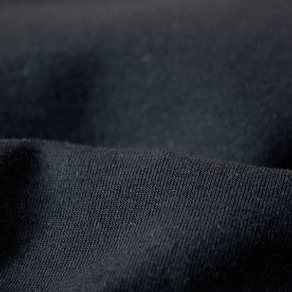 Jersey REFIBRA TENCEL spandex noir 12.5-13 oz