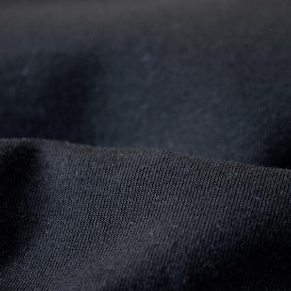 REFIBRA TENCEL spandex jersey black 12.5-13 oz