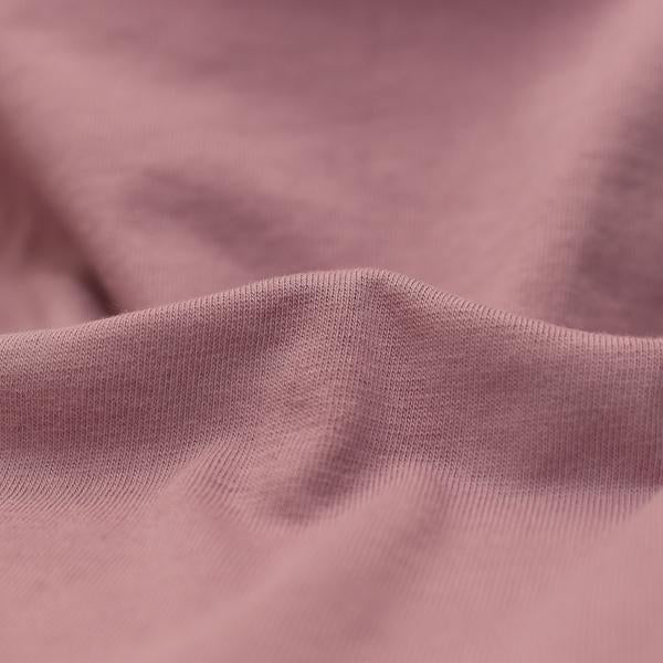 Organic cotton fabric washed jersey 8-8.5 oz