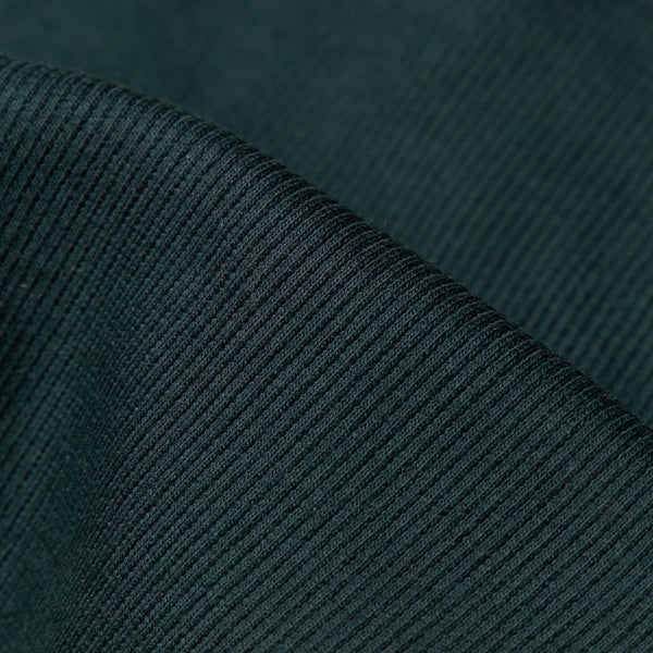 Côtes 2x1 coton biologique spandex 12-12.5 oz