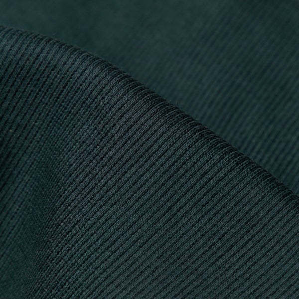 Organic cotton spandex rib 2x1 12-12.5 oz.