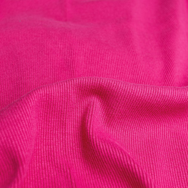 Côtes 2x1 coton biologique spandex 12-12.5 oz - Prévente