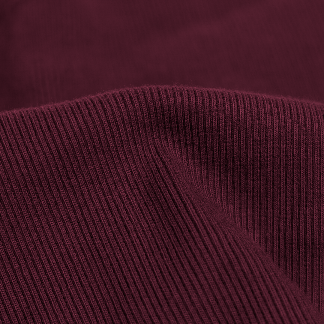 Côtes 2x1 coton biologique spandex 12-12.5 oz - Prévente