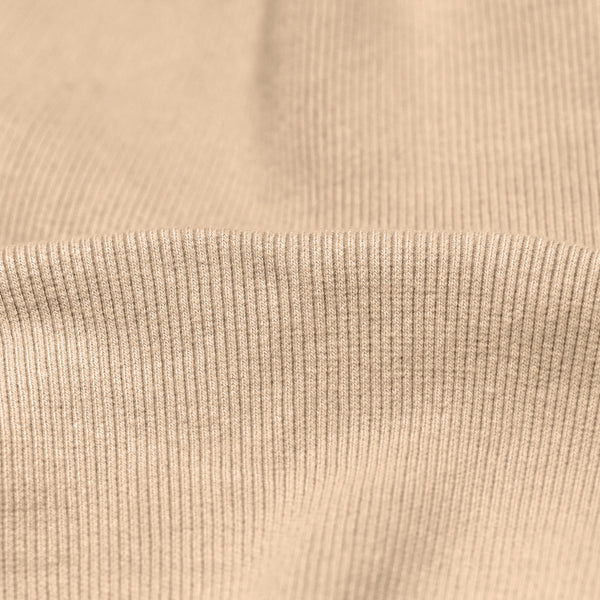 Organic cotton spandex rib 2x1 12-12.5 oz.