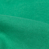 Organic cotton spandex rib 2x1 12-12.5 oz.