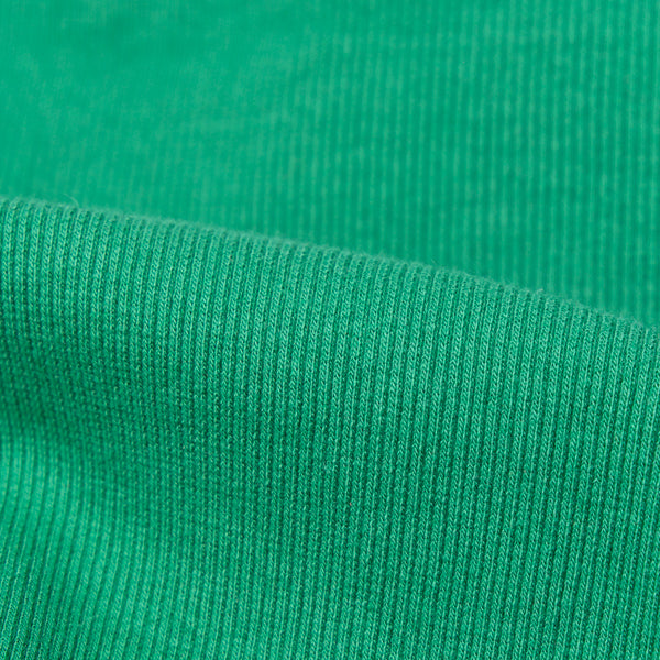 Organic cotton spandex rib 2x1 12-12.5 oz.