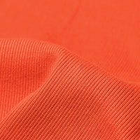 Organic cotton spandex rib 2x1 12-12.5 oz.