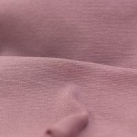 Organic cotton spandex rib 1x1 11-11.5 oz