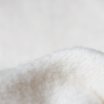 coton ouaté molleton Polaire pré-lavée coton biologique naturel 19-19.5 oz