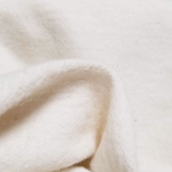 coton ouaté molleton Polaire épaisse pré-lavée chanvre coton biologique naturel 18-18.5 oz