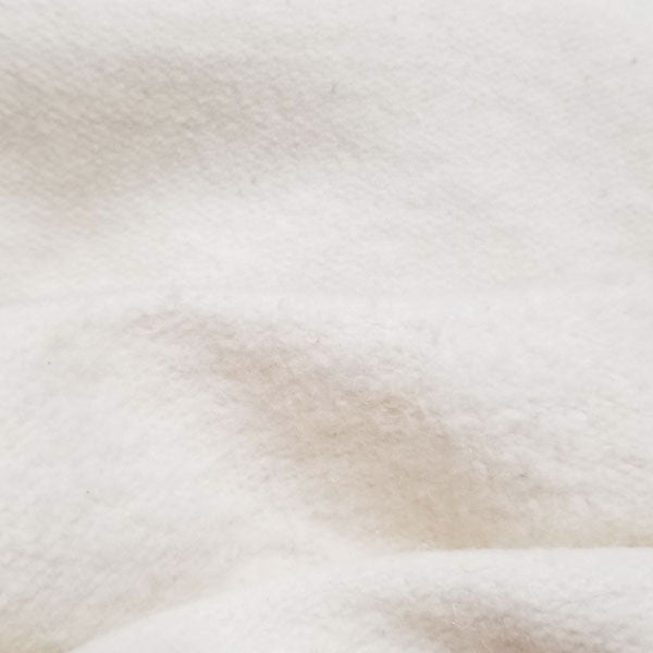coton ouaté molleton Polaire pré-lavée chanvre coton biologique naturel 13.5-14 oz