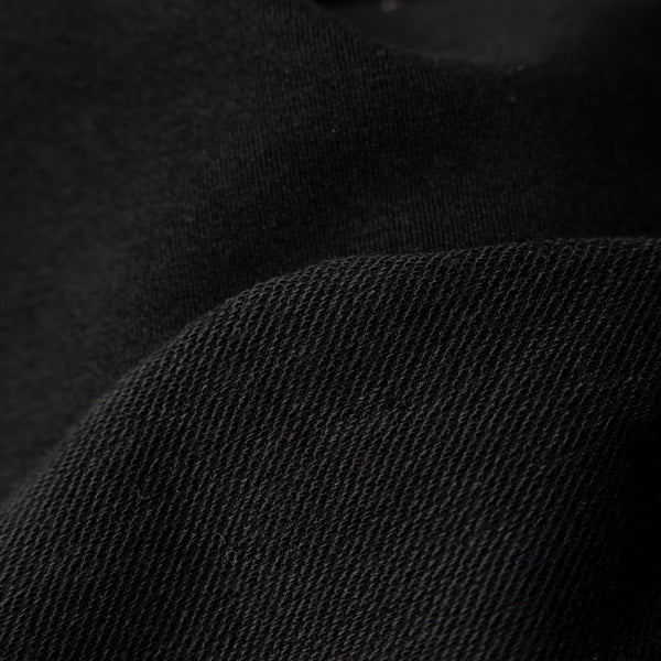French terry effet sergé coton biologique spandex 