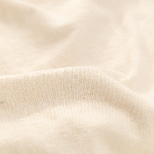 Jersey chanvre coton biologique 7.5-8 oz