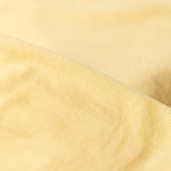 Jersey pré-lavé coton biologique 8-8.5 oz