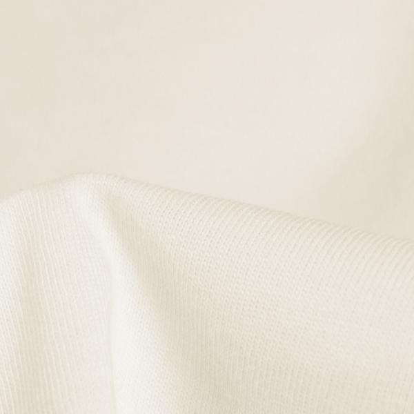 Organic cotton fabric washed jersey 8-8.5 oz